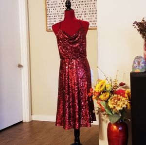 DRESS THE POPULATION women's dress